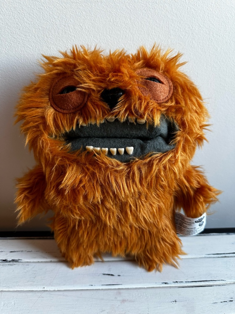 Fuggler Fart Face Funny Ugly Monster 9" Count Underoo Mcgoo Plush With Sounds